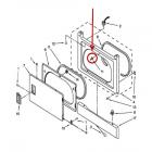 Whirlpool Part# W10663313 Strike (OEM)