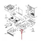 Whirlpool Part# W10797390 Clip (OEM)