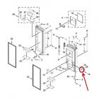 Whirlpool Part# W10799328 Air Duct (OEM)