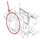 Whirlpool Part# W10800033 Skin Door (OEM)