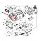 Whirlpool Part# W10842683 Drum Baffle (OEM)