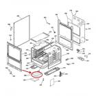 GE Part# WB35K10063 Bottom Foil (OEM)