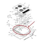 GE Part# WB35T10153 Insulation (OEM) BBB