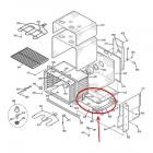 GE Part# WB35X21485 Base Insulation (OEM)