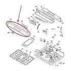 GE Part# WB36K10732 Control Trim (OEM)