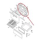 GE Part# WB55K6 Liner Assembly (OEM) Wd