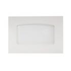 GE Part# WB56T10086 Door Glass (OEM) Bisque