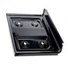 GE Part# WB62K10051 Cooktop (OEM) Black