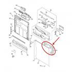 GE Part# WD01X10344 Block Foam Door (OEM)