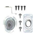 GE Part# WE2X195 Drum Shaft and Bearing Kit (OEM)