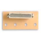 GE Part# WE4X499 Terminal Board and Resistor (OEM)