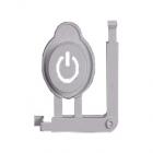 GE Part# WH01X10320 Power Button (OEM)