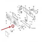 GE Part# WH01X10342 Switch Button (OEM)