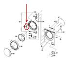 GE Part# WH01X10469 Bracket Holder (OEM)