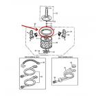 GE Part# WH45X10034 Balancer Assembly (OEM)