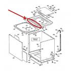 GE Part# WH46X10091 Foam Barrier (OEM)