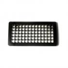 Whirlpool 4ED25PWXWN00 Dispenser Overflow Grille - Black - Genuine OEM