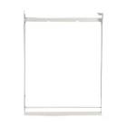 Whirlpool 8ED2GTKXRT00 Plastic Top Shelf Frame (no glass) - Genuine OEM