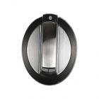 Whirlpool G7CG3665XS00 Burner Control Knob - Chrome/Black - Genuine OEM