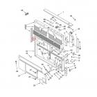 Whirlpool GZ7936XHS0 Filter Frame - Genuine OEM