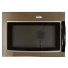 Whirlpool MH1160XSQ4 Complete Microwave Door (stainless) - Genuine OEM