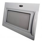 Whirlpool MH1170XSS1 Complete Microwave Door (white) - Genuine OEM