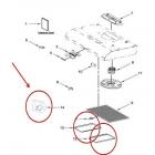 Whirlpool UXT5230BFS0 Hood Installation Hardware Kit - Genuine OEM