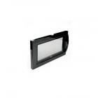 Whirlpool WMH1163XVB3 Complete Microwave Door -black - Genuine OEM