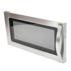 Whirlpool WMH31017AW1 Complete Microwave Door - Stainless Steel - Genuine OEM