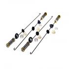 Whirlpool WTW7300XW0 Suspension Spring Kit - Genuine OEM