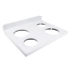 Amana ACR4303MFB5 Cooktop Main Top (White) - Genuine OEM