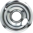 Amana ACR4303MFS0 Stove Drip Bowl (6 inch, Chrome) - 125 Pack Genuine OEM