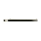 Amana AFI2538AEB Vertical Mullion Rail - Black Face w/ White - Genuine OEM