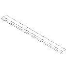 Amana AFI2539ERB01 Shelf Trim - Genuine OEM