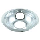 Amana AKR2000WW/MFG# P1143709NWW Burner Drip Bowl (8 in) - Genuine OEM