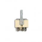 Amana AKT3040E-10 Surface Burner Infinite Switch (for dual burner configuration) - Genuine OEM