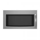 Amana AMV1150VAD2 Microwave Door Assembly - Stainless - Genuine OEM