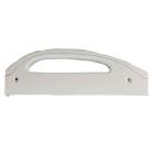 Amana ATB1511ARW Refrigerator door handle (white) - Genuine OEM