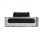 Amana SB520SW/MFG# P1185003WW Door Stop - black - Genuine OEM