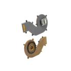 Fulgor DK524N1ASS0 Vent Fan Assembly - Genuine OEM