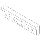 Jenn-Air JGRP436WP01 Oven Panel-Control (Stainless) - Genuine OEM