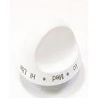 Jenn-Air SVD48600WC Valve Knob - White  - Genuine OEM