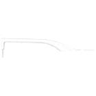 Kenmore 106.64263402 Handle  - Genuine OEM