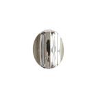 KitchenAid KEBS146WBL1 Control Knob - Chrome - Genuine OEM