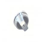 KitchenAid KERS807SBB01 Control Knob - Stainless  - Genuine OEM