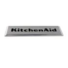 KitchenAid KFDC506JPA01 Nameplate (Stainless) - Genuine OEM