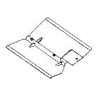 KitchenAid KGRS505XSS04 Burner Baffle - Genuine OEM