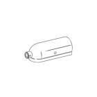 KitchenAid KSM153PSQON0 Motor Housing (White) - Genuine OEM