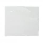 Maytag MED6000XR2 Dryer Side Panel - White  - Genuine OEM