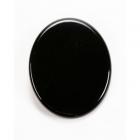 Whirlpool GS440LEMB4 Medium Surface Burner Cap - Black - Genuine OEM